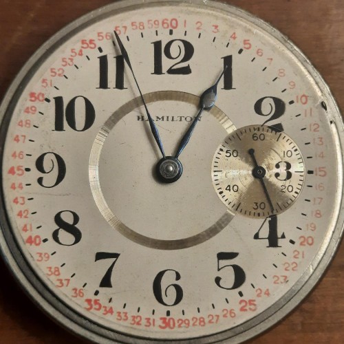 Hamilton Grade 941 Pocket Watch Image