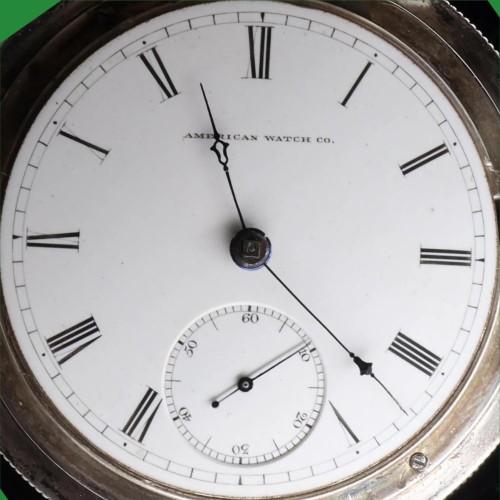 Waltham Grade Central Park Pocket Watch Image