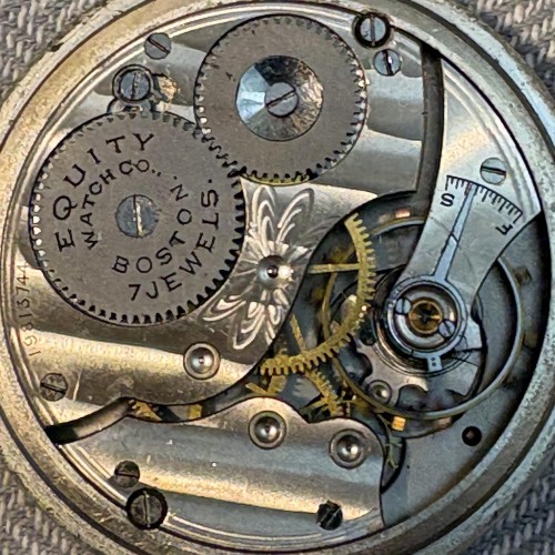 American Waltham Watch Co. Grade Missing Data Pocket Watch image 1