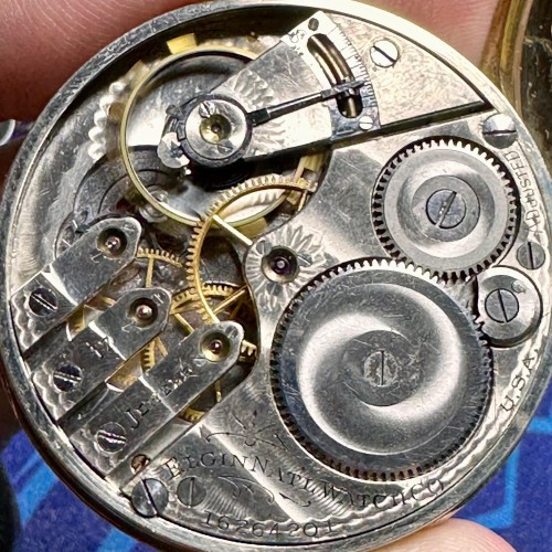 Elgin National Watch Co. Grade 382 Pocket Watch image 1