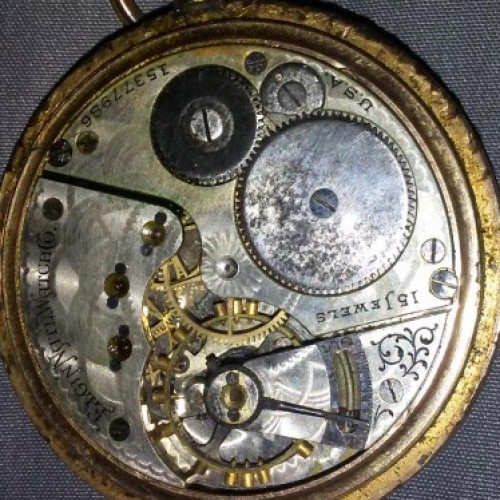 Elgin National Watch Co. Grade 316 Pocket Watch 