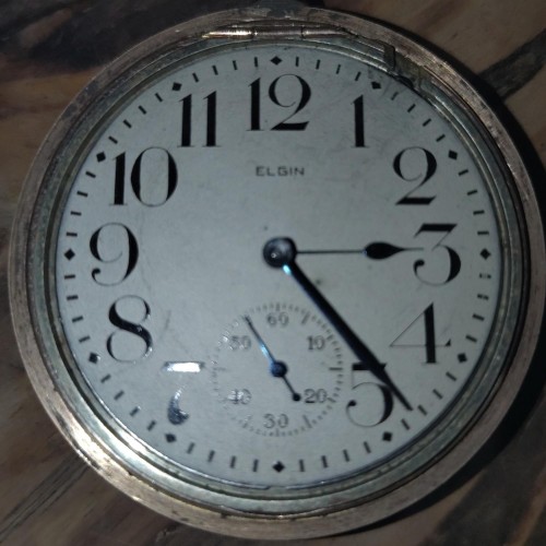 Elgin National Watch Co. Grade 280 Pocket Watch image 2