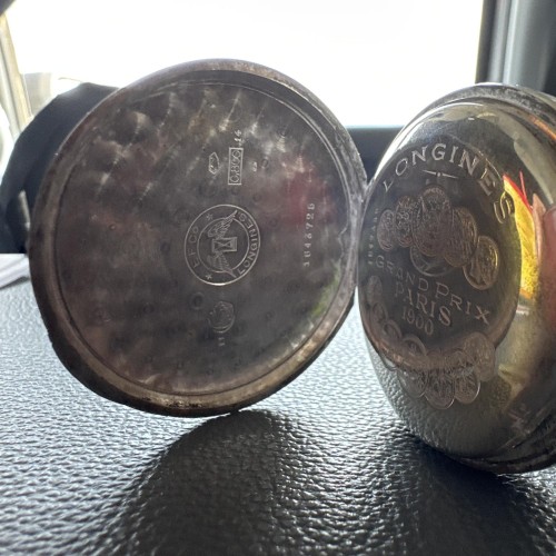 Longines Grade  Pocket Watch Image