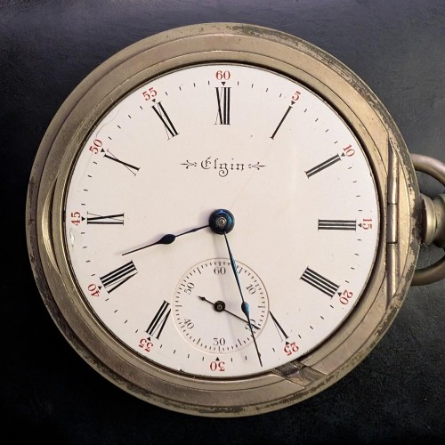 Elgin Grade 287 Pocket Watch Image