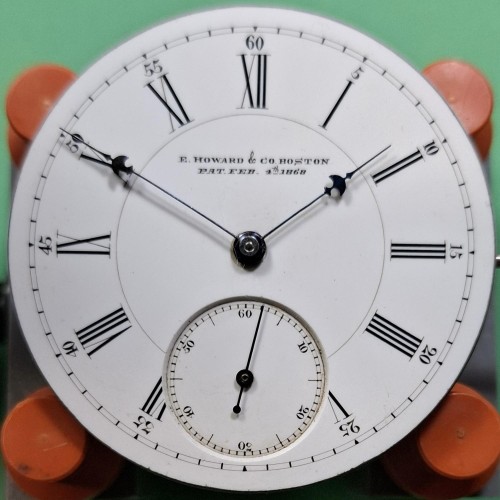 E. Howard & Co. Grade Unknown Pocket Watch Image
