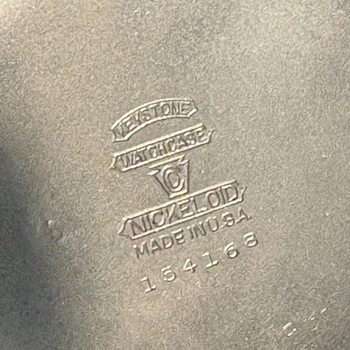 Elgin National Watch Co. Grade 289 Pocket Watch image 3