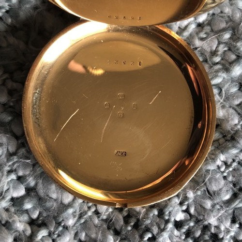 Hamilton Watch Co. Grade 937 Pocket Watch image 3