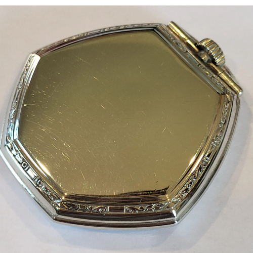 Illinois Grade 410 Pocket Watch Image