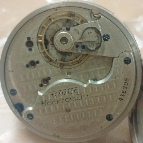Rockford Grade 86 Pocket Watch