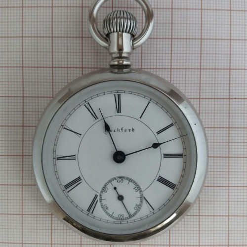 Rockford Grade 89 Pocket Watch Image