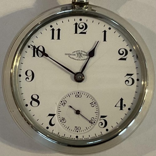 Ball Watch Co. Grade 999A Pocket Watch image 2