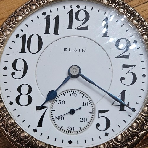 Elgin National Watch Co. Grade 214 Pocket Watch image 2