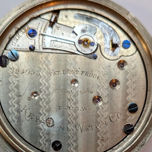 Lancaster Watch Co. pocket watch