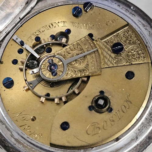 Tremont Watch Co. Grade Tremont Watch Co. Pocket Watch Image