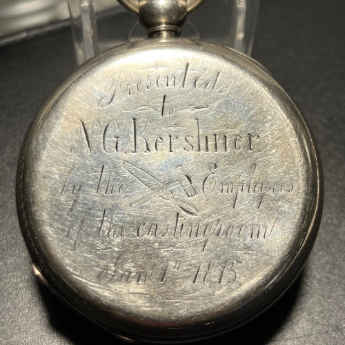 Illinois Grade Hoyt Pocket Watch