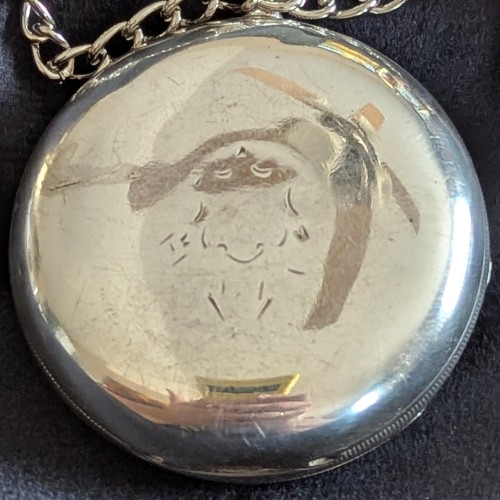 American Waltham Watch Co. Grade Home Watch Co. Pocket Watch image 4