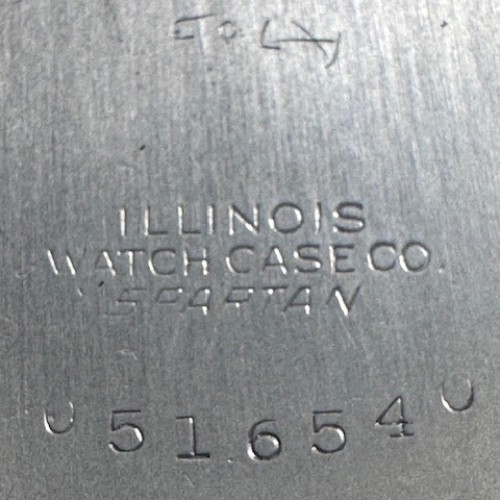 Rockford Watch Co. Grade 49 Pocket Watch image 4