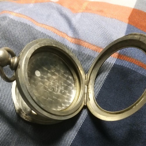 Illinois Watch Co. Grade Mason Pocket Watch image 2
