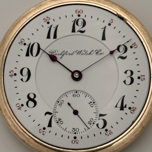 Rockford Grade 405 Pocket Watch Image