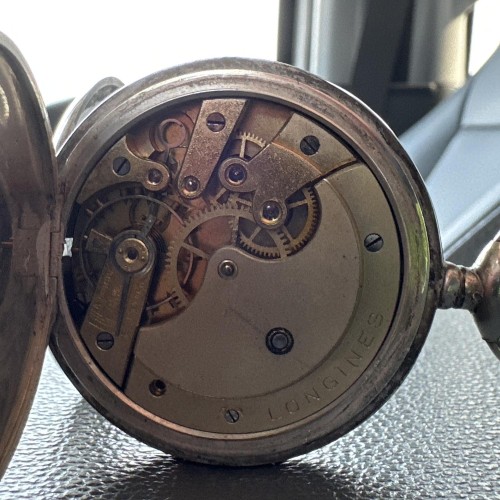 Longines Grade  Pocket Watch Image