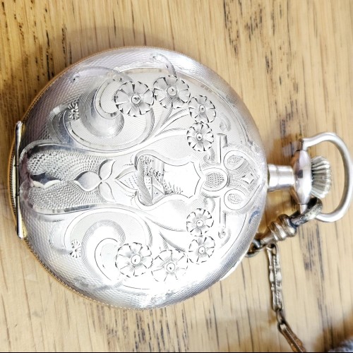 Elgin National Watch Co. Grade 346 Pocket Watch image 3