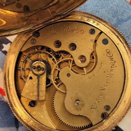 Elgin National Watch Co. Grade 92 Pocket Watch image 1