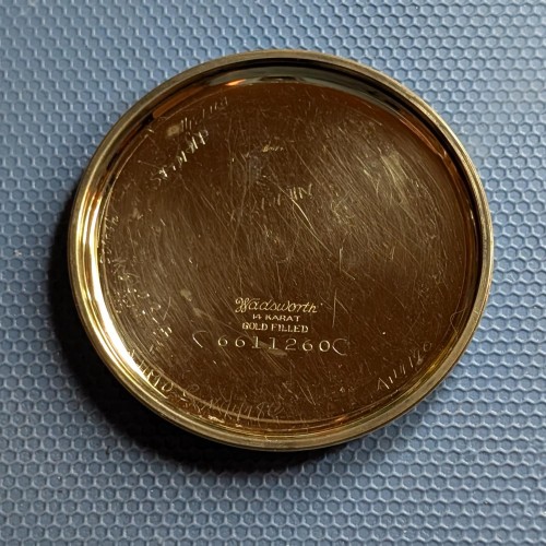 Hamilton Watch Co. Grade 950 Pocket Watch image 3