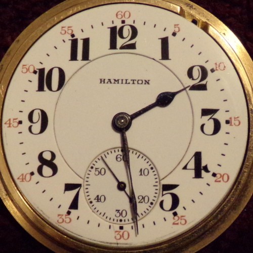 Hamilton Grade 950 Pocket Watch