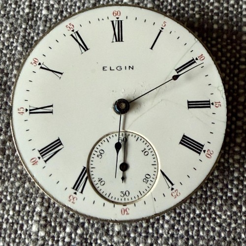 Elgin National Watch Co. Grade 295 Pocket Watch image 2