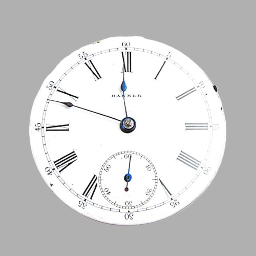 Seth Thomas Watch Co. Grade 106 Pocket Watch image 3