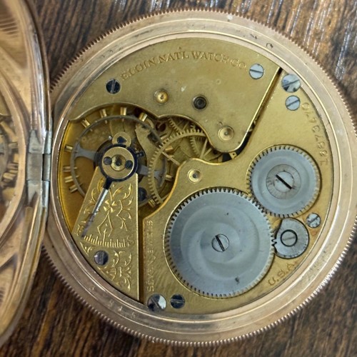 Elgin National Watch Co. Grade 292 Pocket Watch image 1