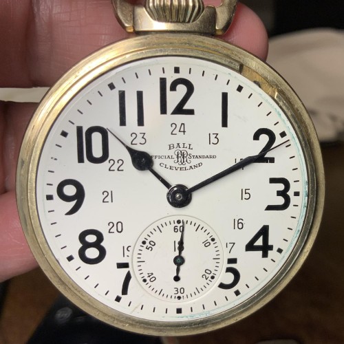 ball-hamilton Grade 999B Pocket Watch image 1