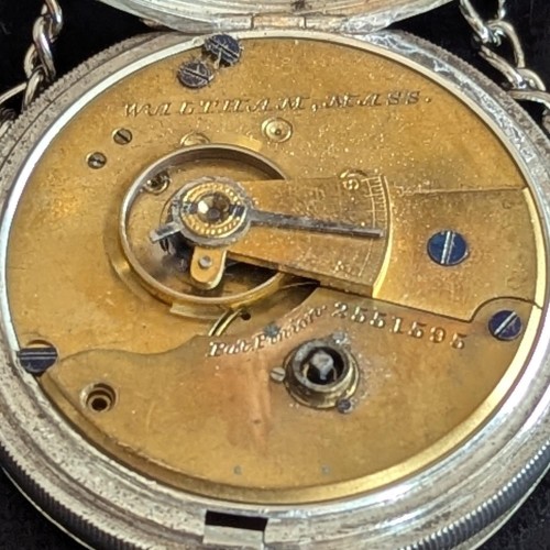 American Waltham Watch Co. Grade Home Watch Co. Pocket Watch image 1