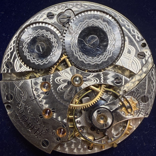 Waltham pocket watch