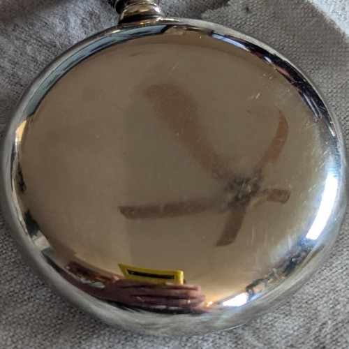 American Waltham Watch Co. Grade A.T. & Co. Pocket Watch image 3
