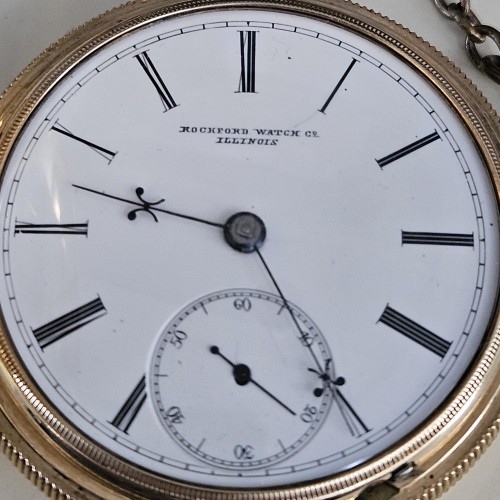Rockford Grade Unknown Pocket Watch Image