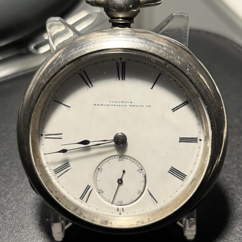 Illinois Grade Hoyt Pocket Watch