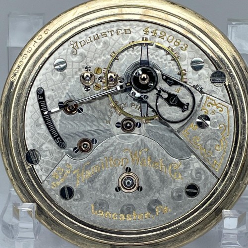 Hamilton Grade 946 Pocket Watch Image