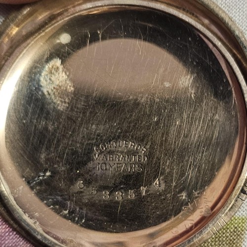 Waltham Grade Seaside Pocket Watch Image