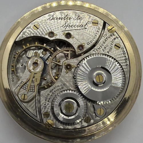 Illinois pocket watch