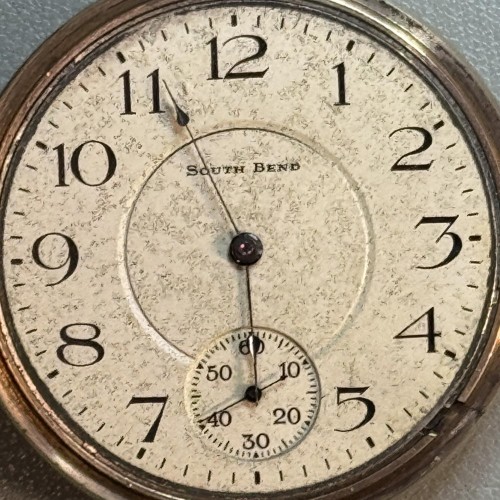 South Bend Watch Co. Grade 280 Pocket Watch image 2