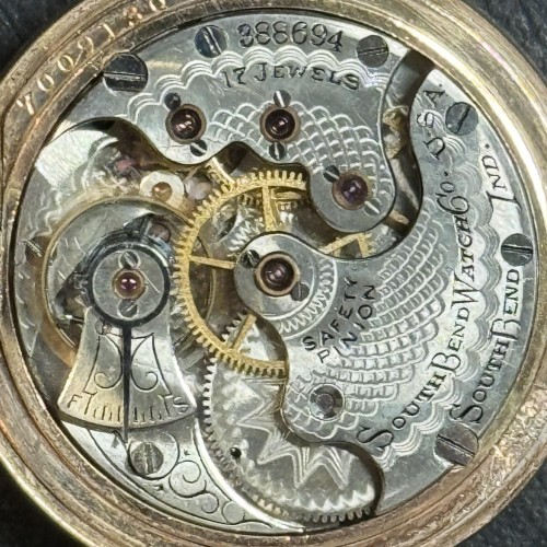 South Bend Grade 180 Pocket Watch Image
