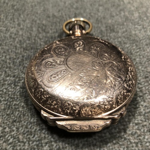 New York Standard Grade 41 Pocket Watch image 3