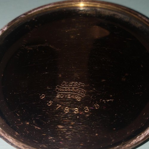 Hampden Grade No. 108 Pocket Watch Image