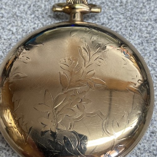 Hamilton Grade 936 Pocket Watch Image