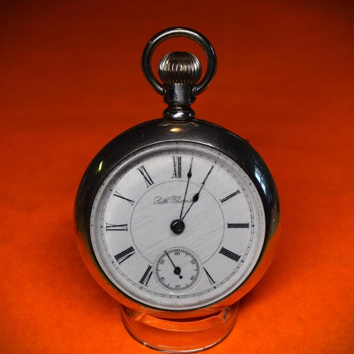 Seth Thomas Grade 44 Pocket Watch Image