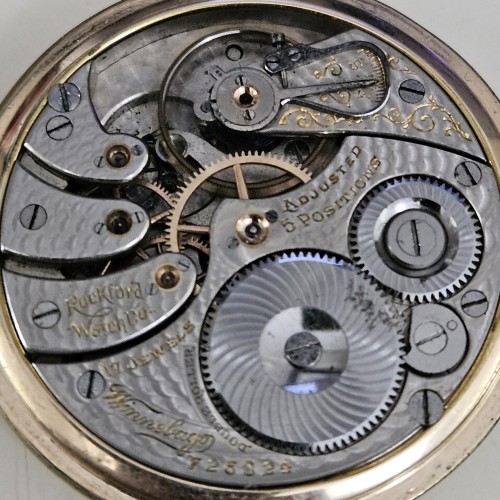 Rockford Grade 405 Pocket Watch Image