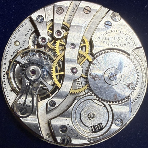 E. Howard Watch Co. (Keystone) Series 7