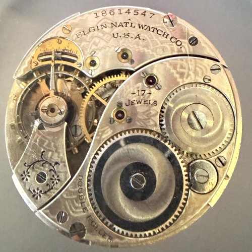Elgin National Watch Co. Grade 344 Pocket Watch image 1