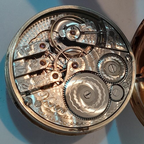 Elgin National Watch Co. Grade 270 Pocket Watch image 1